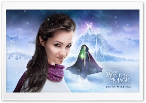 The Winter of Magic - Ondine 3 4K UHD Wallpaper for Widescreen and UltraWide Desktop, UltraHD TV, Smartphone, Tablet
