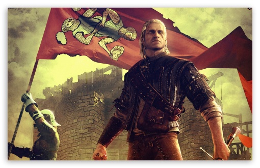 THE WITCHER 2 - Other & Video Games Background Wallpapers on