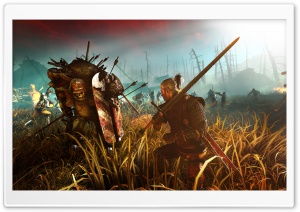The Witcher 2 Assassins of Kings Ultra HD Wallpaper for 4K UHD Widescreen desktop, tablet & smartphone