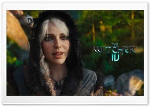 The Witcher 4 Video Game - Ciri 4K UHD Wallpaper for Widescreen and UltraWide Desktop, UltraHD TV, Smartphone, Tablet