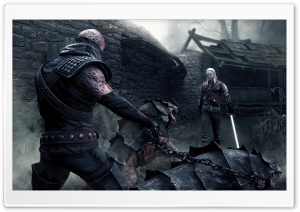 The Witcher Ultra HD Wallpaper for 4K UHD Widescreen desktop, tablet & smartphone