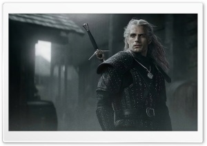 The Witcher Henry Cavill Ultra HD Wallpaper for 4K UHD Widescreen desktop, tablet & smartphone