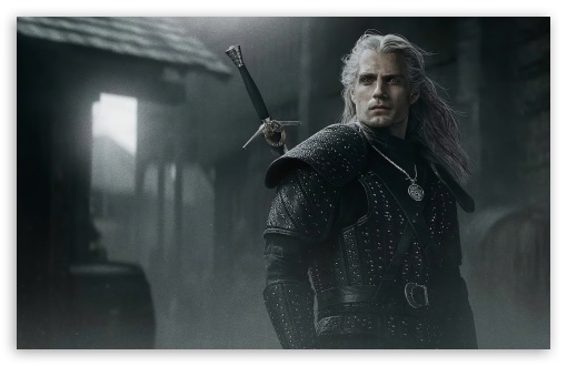 Download Henry Cavill The Witcher Promo Wallpaper | Wallpapers.com