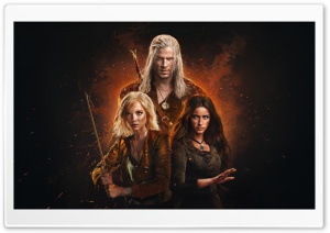 The Witcher Season 4 4K UHD Wallpaper for Widescreen and UltraWide Desktop, UltraHD TV, Smartphone, Tablet