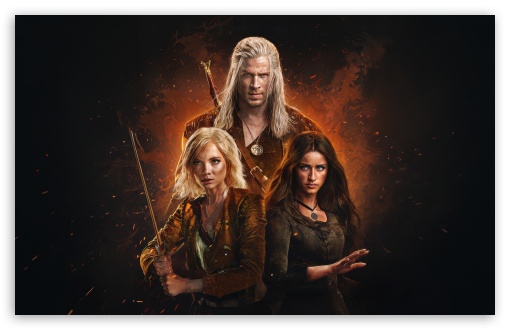 The Witcher Season 4 4K UHD Wallpaper for Widescreen and UltraWide Desktop, UltraHD TV, Smartphone, Tablet The Witcher Season 4 UltraHD Wallpaper for UHD 16:9 ; HD 16:9 ; UltraWide 21:9 24:10 ; Widescreen 16:10 5:3 ; Fullscreen 4:3 5:4 3:2 ; Tablet 1:1 ; Mobile 9:16 9:19.5 9:20 10:16 2:3 3:5 3:4 ;