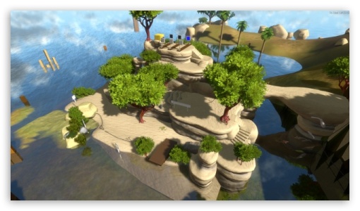 The Witness UltraHD Wallpaper for Mobile 3:4 - ;