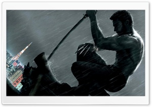 The Wolverine 2013 Ultra HD Wallpaper for 4K UHD Widescreen desktop, tablet & smartphone