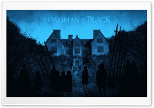 The Woman in Black (2012) Ultra HD Wallpaper for 4K UHD Widescreen desktop, tablet & smartphone
