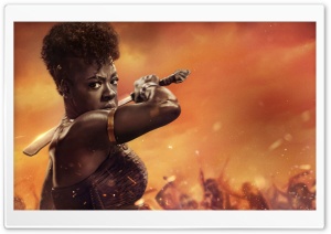The Woman King Movie Ultra HD Wallpaper for 4K UHD Widescreen desktop, tablet & smartphone