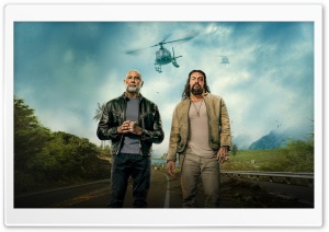 The Wrecking Crew 2026 Movie, Jason Momoa, Dave Bautista 4K UHD Wallpaper for Widescreen and UltraWide Desktop, UltraHD TV, Smartphone, Tablet