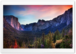 The Yosemite Valley Ultra HD Wallpaper for 4K UHD Widescreen desktop, tablet & smartphone