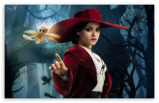 oz the great and powerful wallpaper theodora