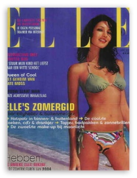 Theresa Moore ELLE Cover UltraHD Wallpaper for Mobile 3:4 - ;