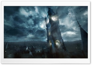 Thief 2014 Concept Art Ultra HD Wallpaper for 4K UHD Widescreen desktop, tablet & smartphone