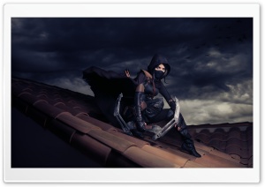 Thief Ultra HD Wallpaper for 4K UHD Widescreen desktop, tablet & smartphone