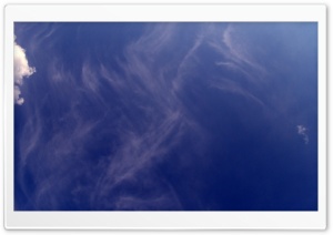 Thin Clouds Sky Ultra HD Wallpaper for 4K UHD Widescreen desktop, tablet & smartphone