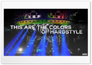 This Are The Colors Of Hardstyle Ultra HD Wallpaper for 4K UHD Widescreen desktop, tablet & smartphone