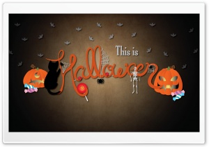 This Is Halloween Ultra HD Wallpaper for 4K UHD Widescreen desktop, tablet & smartphone