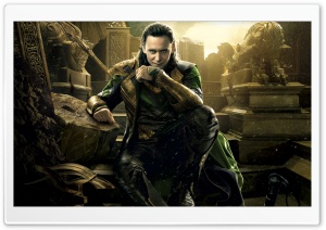 Thor 2 The Dark World Loki Ultra HD Wallpaper for 4K UHD Widescreen desktop, tablet & smartphone