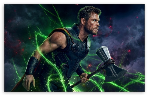 Thor In Lightning Storm, Avengers Doomsday 2026 Movie UltraHD Wallpaper for UHD 16:9 ; HD 16:9 ; UltraWide 21:9 24:10 ; Widescreen 16:10 5:3 ; Fullscreen 4:3 5:4 3:2 ; Tablet 1:1 ;
