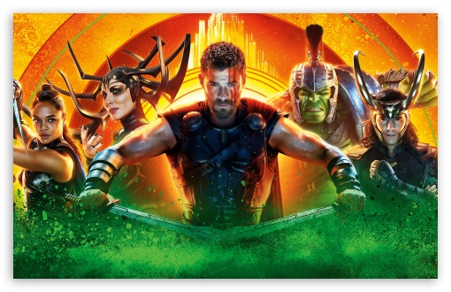 Wallpaper Thor: Ragnarok, Chris Hemsworth, poster, 4k, Movies #15676