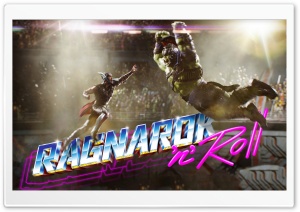 Thor Ragnarok Hulk Ultra HD Wallpaper for 4K UHD Widescreen desktop, tablet & smartphone