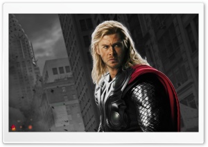 Thor (The Avengers 2012 Movie) Ultra HD Wallpaper for 4K UHD Widescreen desktop, tablet & smartphone