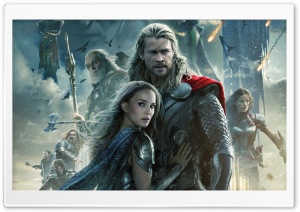 Thor the Dark World Ultra HD Wallpaper for 4K UHD Widescreen desktop, tablet & smartphone