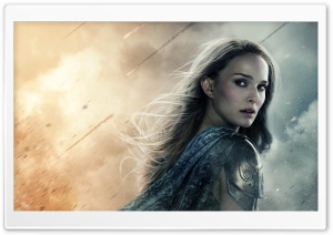 Thor the Dark World Jane Foster Ultra HD Wallpaper for 4K UHD Widescreen desktop, tablet & smartphone