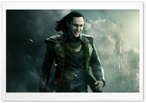 Thor The Dark World Loki Ultra HD Wallpaper for 4K UHD Widescreen desktop, tablet & smartphone