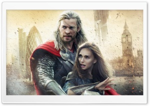 Thor The Dark World Movie 2013 Ultra HD Wallpaper for 4K UHD Widescreen desktop, tablet & smartphone