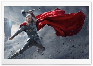 Thor The Dark World Super Hero Picture Ultra HD Wallpaper for 4K UHD Widescreen desktop, tablet & smartphone