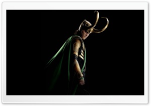 Thor The Dark World Tom Hiddleston as Loki Ultra HD Wallpaper for 4K UHD Widescreen desktop, tablet & smartphone