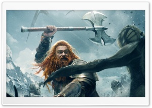Thor The Dark World Volstagg Ultra HD Wallpaper for 4K UHD Widescreen desktop, tablet & smartphone