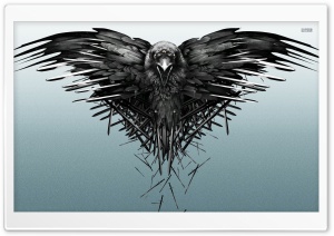 Three Eyed Raven Ultra HD Wallpaper for 4K UHD Widescreen desktop, tablet & smartphone