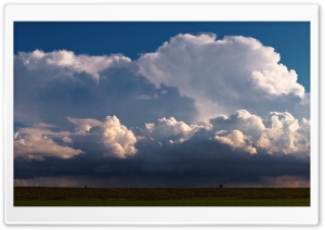 Thunder Clouds above the Dutch landscape Ultra HD Wallpaper for 4K UHD Widescreen desktop, tablet & smartphone