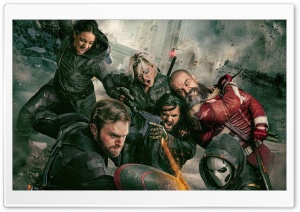 Thunderbolts 2025 Movie 4K UHD Wallpaper for Widescreen and UltraWide Desktop, UltraHD TV, Smartphone, Tablet
