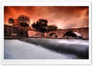 Tiber River Ultra HD Wallpaper for 4K UHD Widescreen desktop, tablet & smartphone