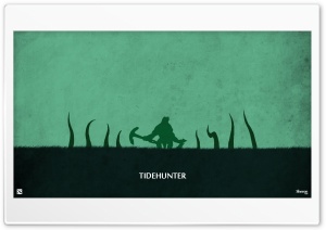 Tidehunter - DotA 2 Ultra HD Wallpaper for 4K UHD Widescreen desktop, tablet & smartphone