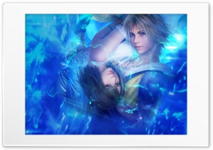 Tidus  Yuna Ultra HD Wallpaper for 4K UHD Widescreen desktop, tablet & smartphone