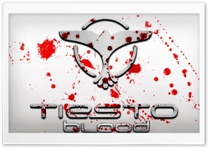 Tiesto Blood Ultra HD Wallpaper for 4K UHD Widescreen desktop, tablet & smartphone