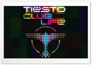 Tiesto Club Life Volume One Ultra HD Wallpaper for 4K UHD Widescreen desktop, tablet & smartphone
