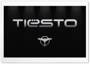 Tiesto Logo Ultra HD Wallpaper for 4K UHD Widescreen desktop, tablet & smartphone