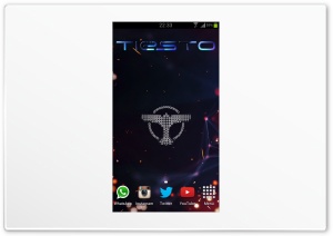 Tiesto Mobile Preview Ultra HD Wallpaper for 4K UHD Widescreen desktop, tablet & smartphone