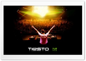 Tiesto Wallpaper Party Ultra HD Wallpaper for 4K UHD Widescreen desktop, tablet & smartphone