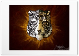 tiger Ultra HD Wallpaper for 4K UHD Widescreen desktop, tablet & smartphone