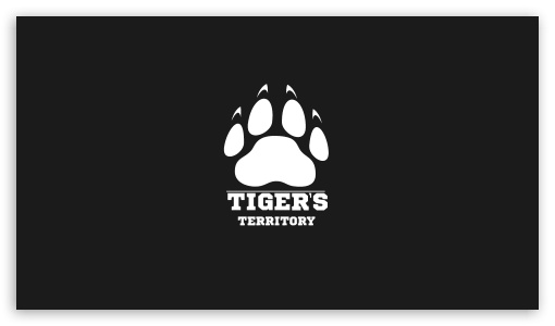 Tiger Foot Print UltraHD Wallpaper for UHD 16:9 ; HD 16:9 ;