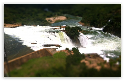 Tilt Shift Falls UltraHD Wallpaper for 8K UHD TV 16:9 Ultra High Definition 2160p 1440p 1080p 900p 720p ; Widescreen 16:10 5:3 WHXGA WQXGA WUXGA WXGA WGA ; Fullscreen 4:3 5:4 3:2 UXGA XGA SVGA QSXGA SXGA DVGA HVGA HQVGA ( Apple PowerBook G4 iPhone 4 3G 3GS iPod Touch ) ; Tablet 1:1 ; Mobile 3:5 3:4 - ;