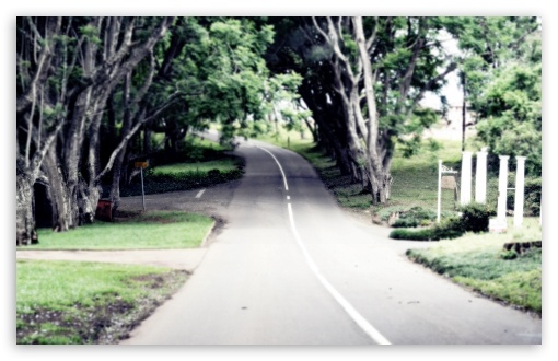 Tilt Shift Road UltraHD Wallpaper for HD 16:9 ; Widescreen 16:10 5:3 ; Fullscreen 4:3 5:4 3:2 ; Tablet 1:1 ; Mobile 3:4 ;