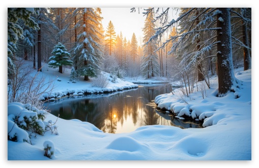 Timeless Winter Scene UltraHD Wallpaper for UHD 16:9 ; HD 16:9 ; UltraWide 21:9 24:10 ; Widescreen 16:10 5:3 ; Fullscreen 4:3 5:4 3:2 ; Tablet 1:1 ; Mobile 9:16 9:19.5 9:20 9:21 9:22 10:16 2:3 3:5 3:4 ;